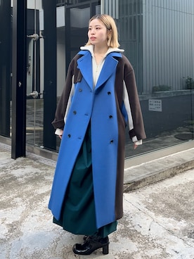 「新星WEARISTAにエントリー」｜mizuhoさん（レディース・161cm）の冬コーディネート