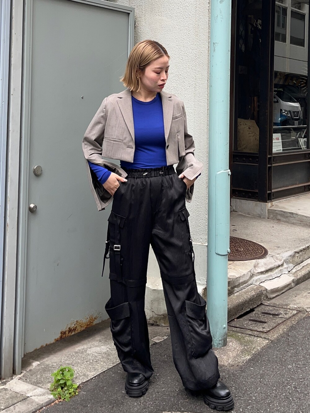 UNITED TOKYO（ユナイテッドトウキョウ）の「ドラーショートジャケット