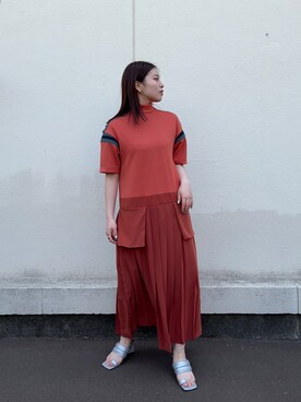 mizuhoさん（レディース・161cm）の春コーディネート