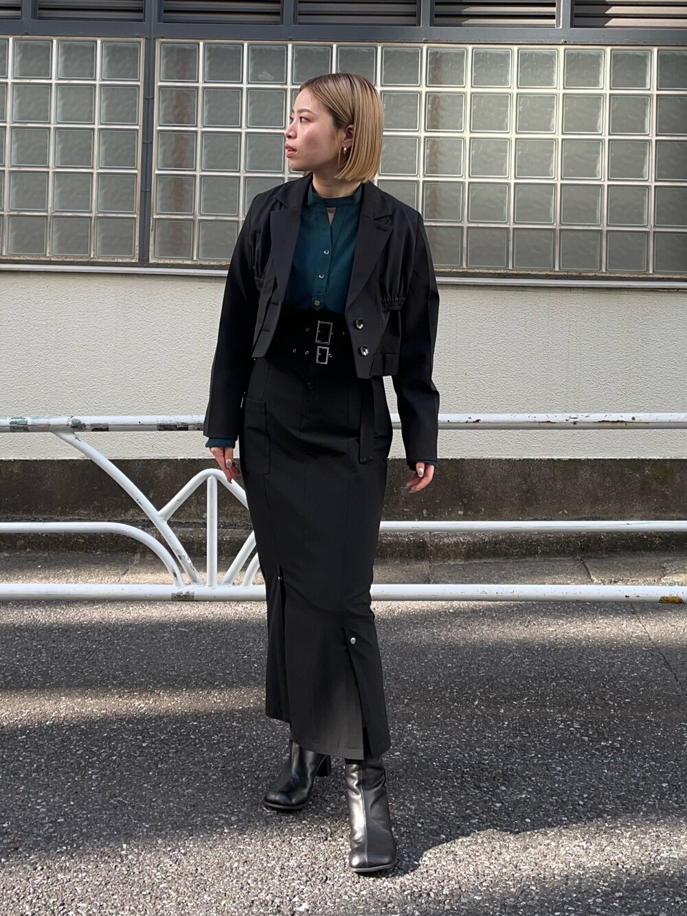 🦋mizuho🦋(UNITED TOKYO EC事業部 W)|UNITED TOKYOのスカートを使っ