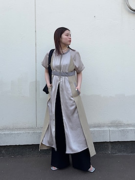 mizuhoさん（レディース・161cm）の春コーディネート