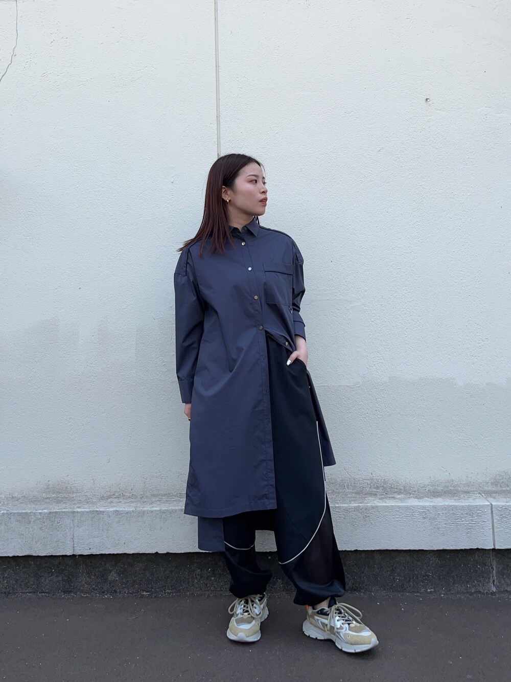 A + TOKYO（エープラストウキョウ）の「パイピングシャツ