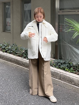 mizuhoさん（レディース・161cm）の秋コーディネート