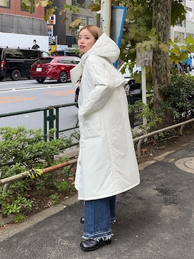 mizuhoさん（レディース・161cm）の秋コーディネート