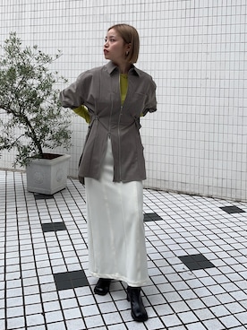 mizuhoさん（レディース・161cm）の秋コーディネート