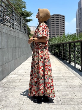 ponさん(レディース・154cm)の夏コーディネート