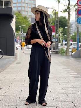 ponさん（レディース・154cm）の夏コーディネート