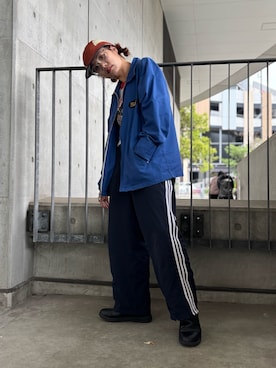 「ママファッション」｜「アイテム（ジャケット/アウター）」を使った、ponさん（レディース・154cm）の夏コーディネート