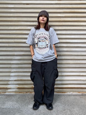 「ストリートファッション」｜ponさん（レディース・154cm）の夏コーディネート