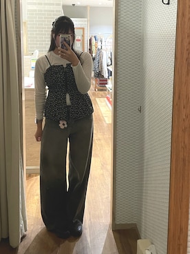 ぬんちゃんさん(レディース・167cm)の春コーディネート