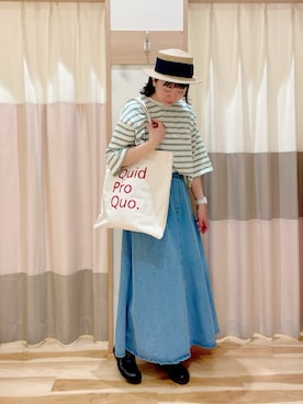 つかさんのコーディネート