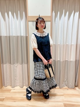 つかさん（レディース・165cm）の夏コーディネート