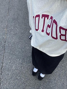 「アイテム（財布）」を使った、wfさん（レディース・160cm）の秋コーディネート