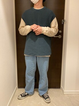 おっかーさんのコーディネート