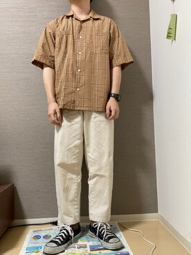 おっかーさんのコーディネート