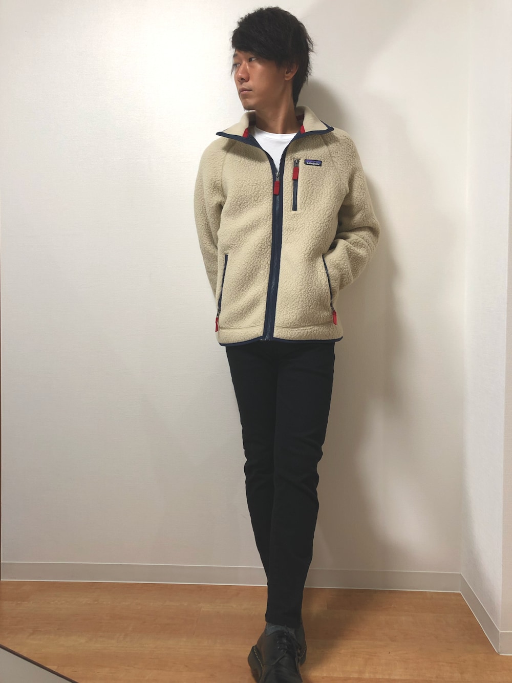 Patagonia キッズ　ダウンコート 90cmネイビー patagonia（パタゴニア） (キッズL 12) ダウンジャケット ダウンコート
