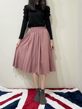 「福袋コーデ」｜孫孫さん（レディース・168cm）の冬コーディネート