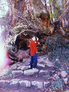 チビさん（メンズ・165cm）の夏コーディネート