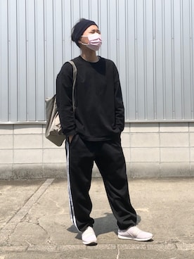 「WEGO（ウィゴー）のアイテム（ヘアバンド）」を使った、peppermintsさん（レディース・156cm）の春コーディネート