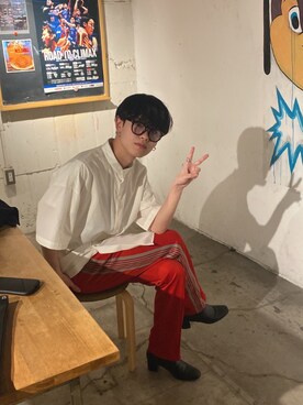 とーやさんのコーディネート