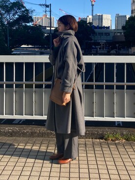 スラックス のレディース人気ファッションコーディネート 季節 12月 2月 Wear