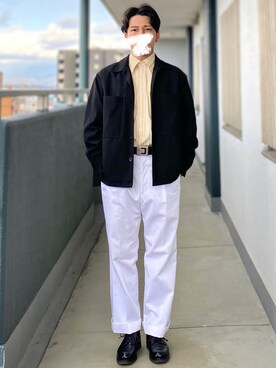 低身長 のメンズ人気ファッションコーディネート Wear