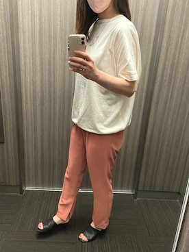 Aさん（レディース・168cm）の夏コーディネート