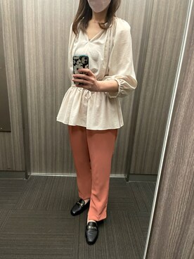 Aさん（レディース・168cm）の春コーディネート