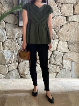 yukiさん（レディース・164cm）の秋コーディネート