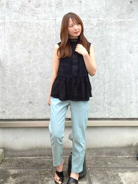 kanako.isさん(レディース・151cm)の夏コーディネート