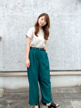kanako.isさん(レディース・152cm)の夏コーディネート