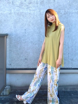 kanako.isさん（レディース・152cm）の夏コーディネート