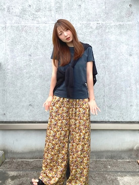 kanako.isさん(レディース・151cm)の夏コーディネート