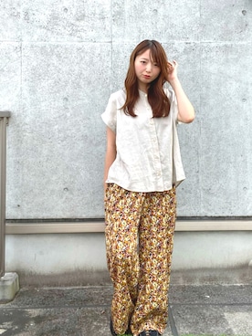 kanako.isさん(レディース・152cm)の夏コーディネート