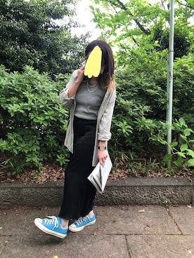 鈴木さんのコーディネート