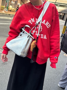 鈴木さん(レディース・154cm)の春コーディネート