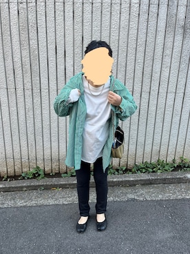 鈴木さんのコーディネート