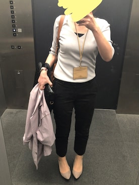 鈴木さんのコーディネート