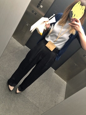 鈴木さんのコーディネート