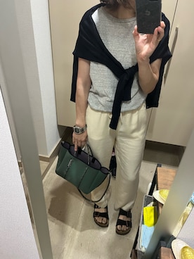 鈴木さんのコーディネート