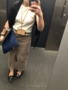 鈴木さんのコーディネート