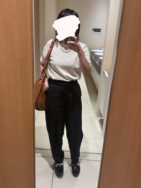 鈴木さんのコーディネート