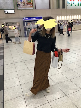 鈴木さんのコーディネート