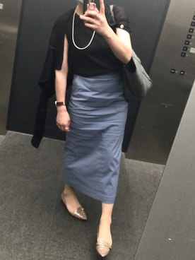 鈴木さんのコーディネート