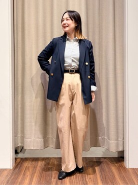 kanakoさん(レディース・160cm)の春コーディネート