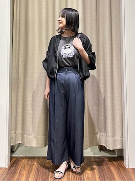 kanakoさん(レディース・160cm)の春コーディネート