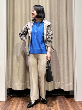 kanakoさん(レディース・160cm)の春コーディネート