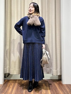 kanakoさん(レディース・160cm)の冬コーディネート