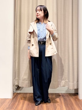 「アイテム（チャーム）」を使った、kanakoさん（レディース・160cm）の春コーディネート