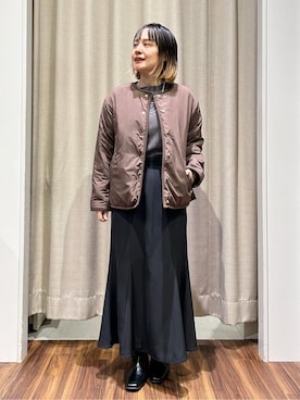 kanakoさん（レディース・160cm）の秋コーディネート